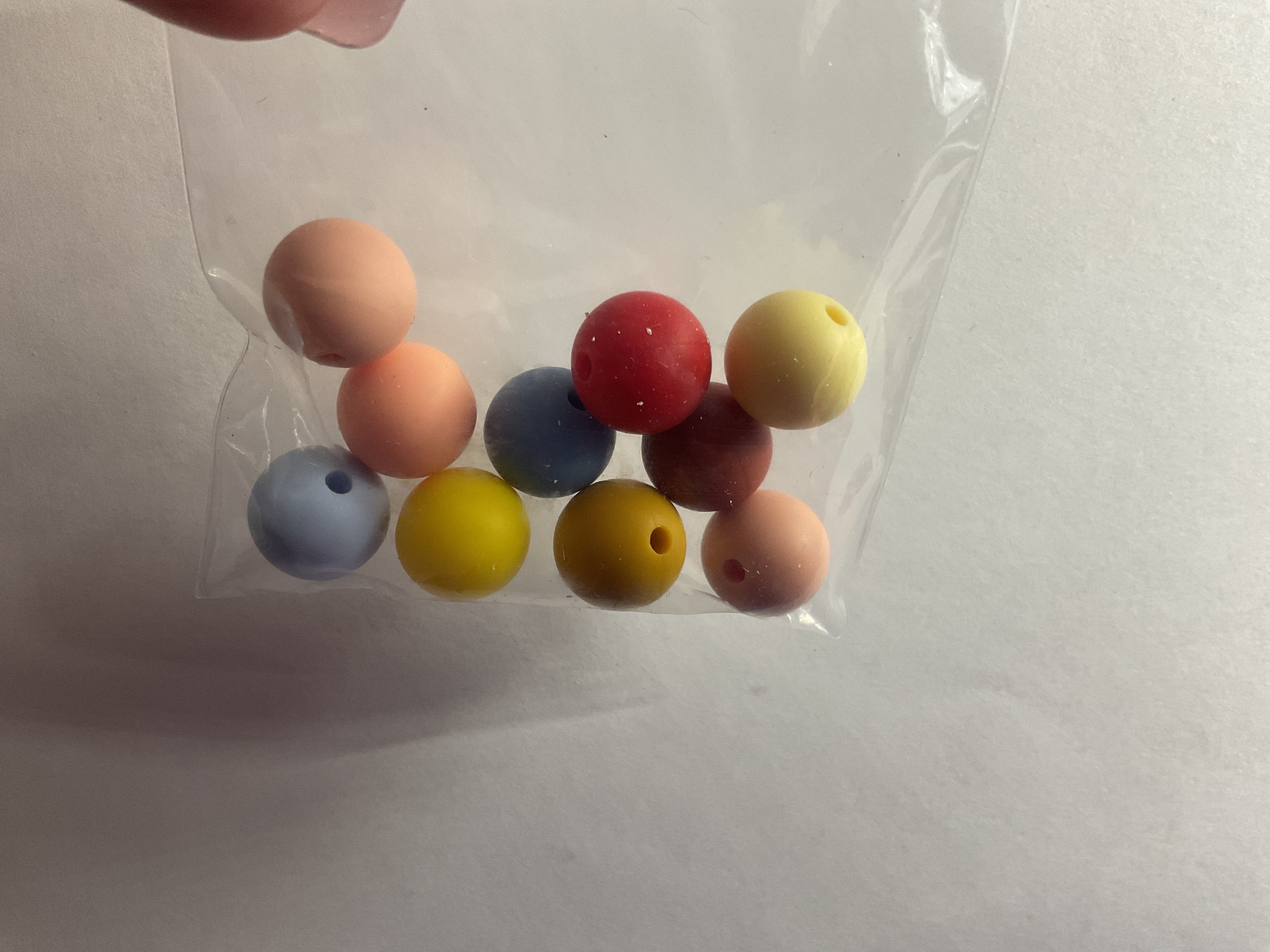 $1.50 10mm Silicone Beads