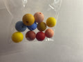 $1.50 10mm Silicone Beads