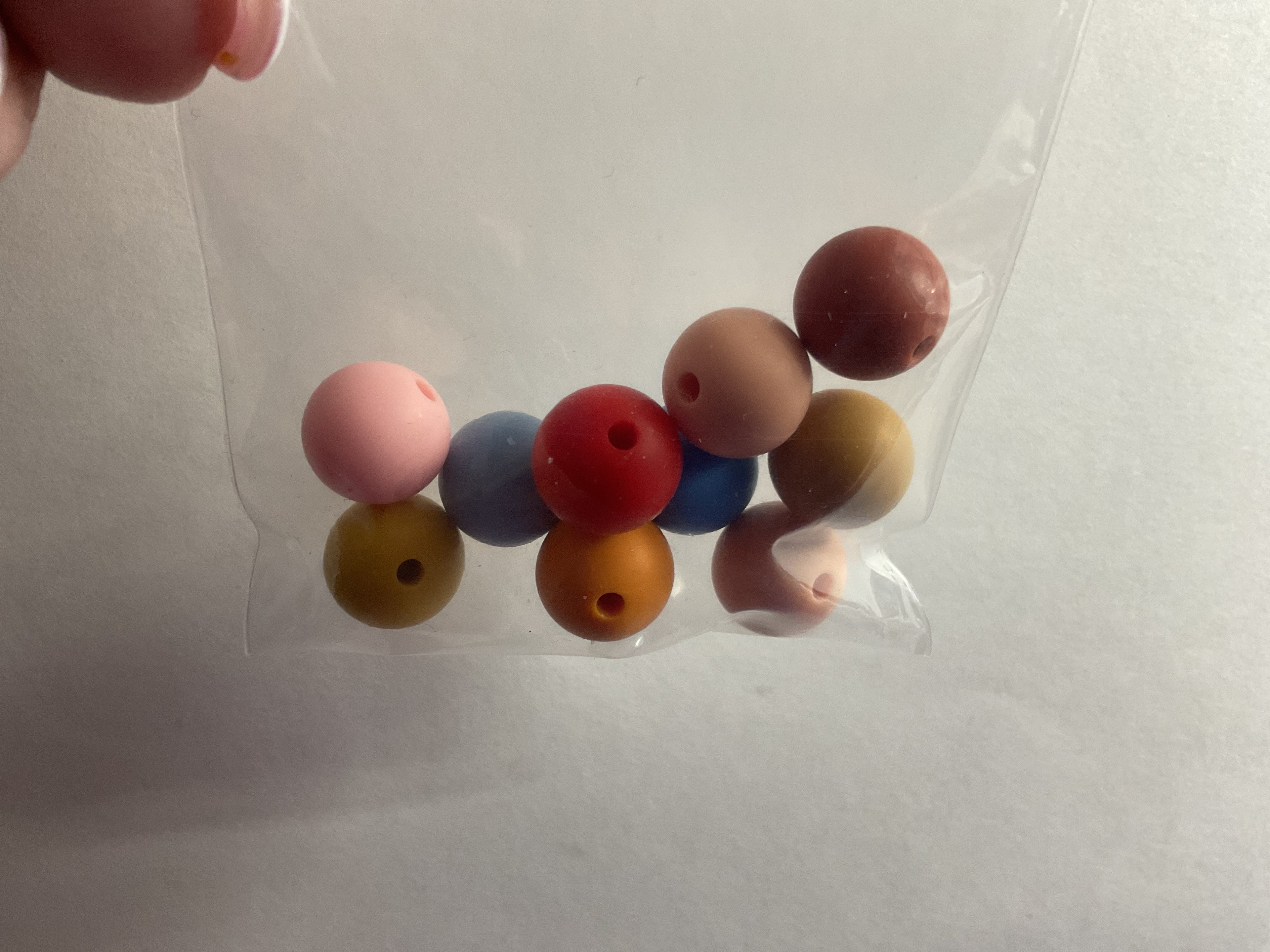 $1.50 10mm Silicone Beads