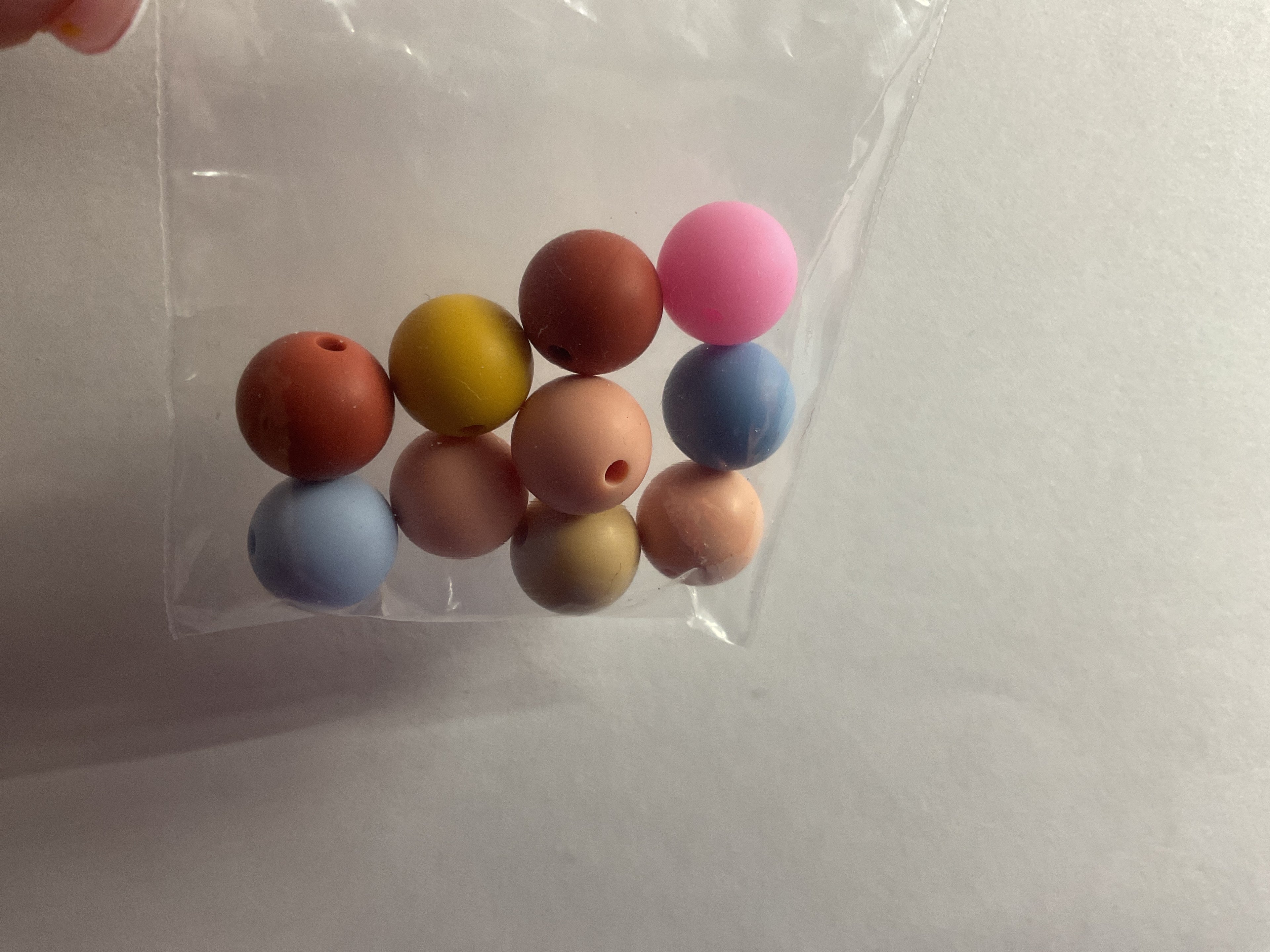 $1.50 10mm Silicone Beads