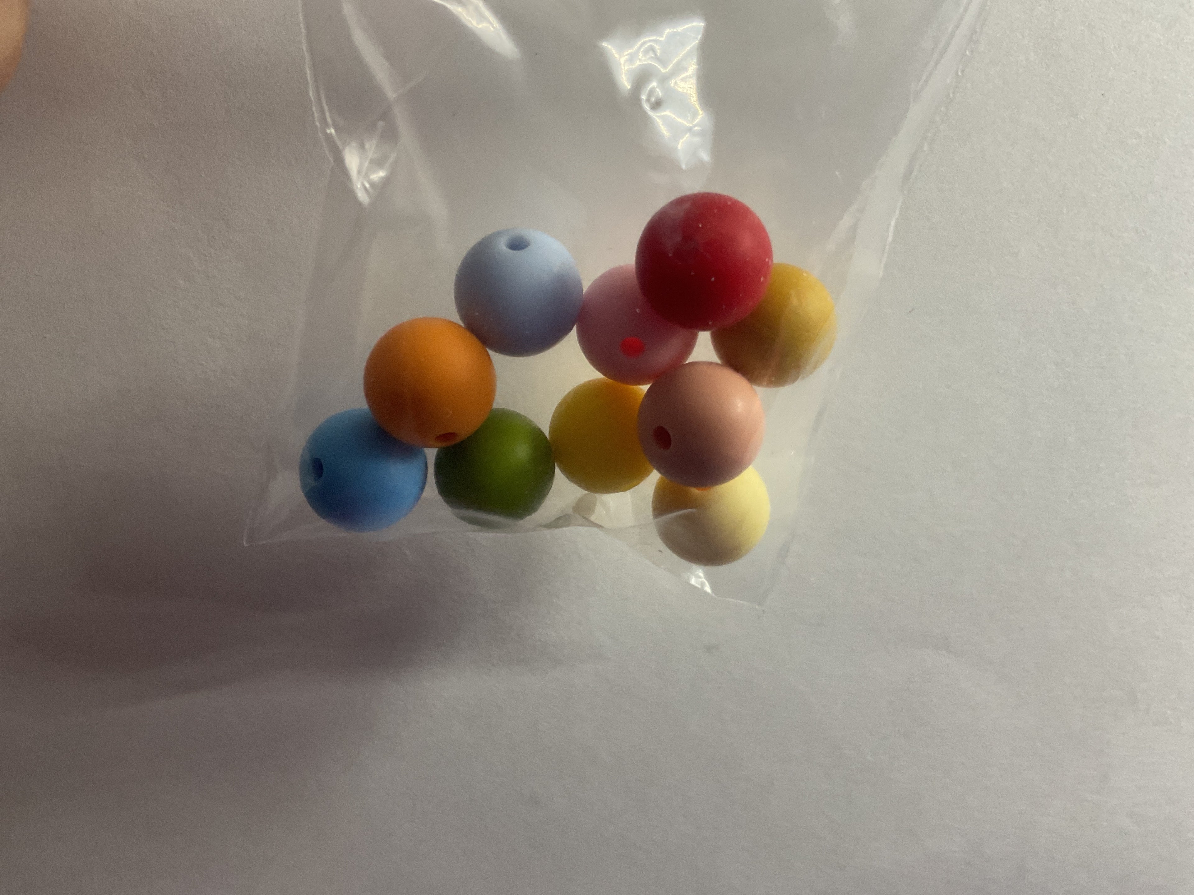 $1.50 10mm Silicone Beads