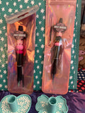 Pink Harley Davidson Beaded Pens #12 & #13
