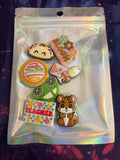 7 piece focal beads#1